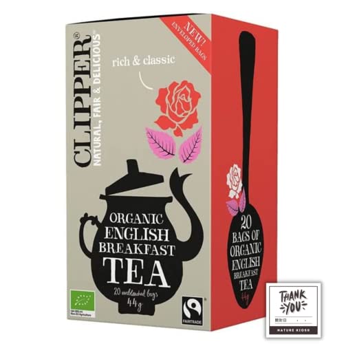 �N���b�p�[ �C���O���b�V�� �u���b�N�t�@�X�g �I�[�K�j�b�N �t�F�A�g���[�h �e�B�[ 20P �y�L�@JAS�F��E�t�F�A�g���[�h�F��z Organic English Breakfast tea 20P �l�C�`���[�L�I�X�N�J�������x���t