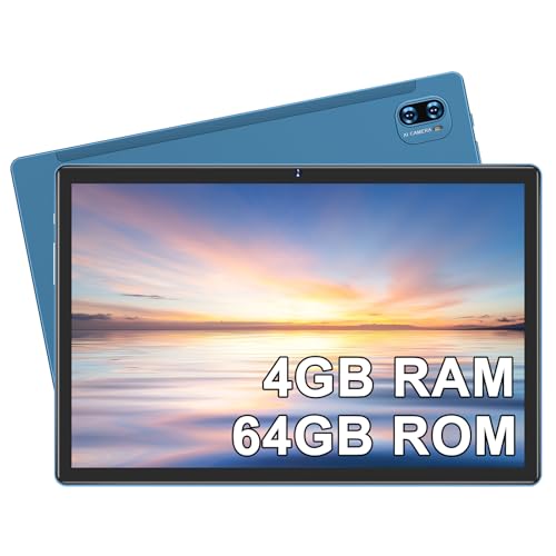 Yestel Tablet 10 Pulgadas Con 5g Wifi, 8 Cores 2.0 Ghz, Hd Android Tablet Con Funda, 4gb Ram 64gb Rom 1tb Ampliable , Bluetooth 5.0, Cámara 5mp 8mp, Batería De 8000 Mah, Azul Yestel Tablet 10 Pulgadas Con 5g Wifi, 8 Cores 2.0 Ghz, Hd Android Tablet Con Funda, 4gb Ram 64gb Rom 1tb Ampliable , Bluetooth 5.0, Cámara 5mp 8mp, Batería De 8000 Mah, Azul