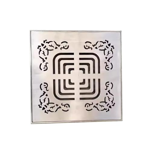 Grilles d'évacuation pour douche de salle de bain et sol de terrasse - 2