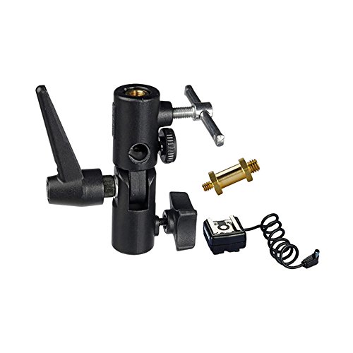 Manfrotto 026 Swivel Lite-Tite Umbrella Adapter,Black #TOP3