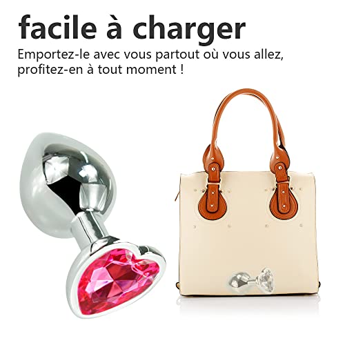 umania 2 x (Ø 27 mm, Ø 35 mm) vrouwelijke anale plug voor heren of heren seksspeeltjes van metaalstaal, hygiënisch en gemakkelijk te reinigen, 2 stuks - Afbeelding 4