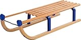 DCL60090-L Colint Schlitten Davos 90 cm Holz Rodelschlitten Holzschlitten Kinder Rodel