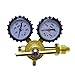 Uniweld RHP400 Nitrogen Regulator with 0-400 PSI Delivery Pressure, CGA580 Inlet Connection and 1/4-Inch Male Flare Outlet Connection