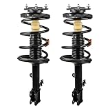 EVERESTWAY Front Struts Assembly Compatible for 2000-2005 Toyota RAV4 AWD Coil Spring Shock Absorber 171454 171453