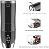 de Automatic Homme Masturbration Devices Hommes Gorge Profonde Sucer Mastubration Coupe Toy Femme Voix Toy pour les vrais hommes insérons Feeling Plaisir Vibrant Outil de package de confidentiali HYY5 #1