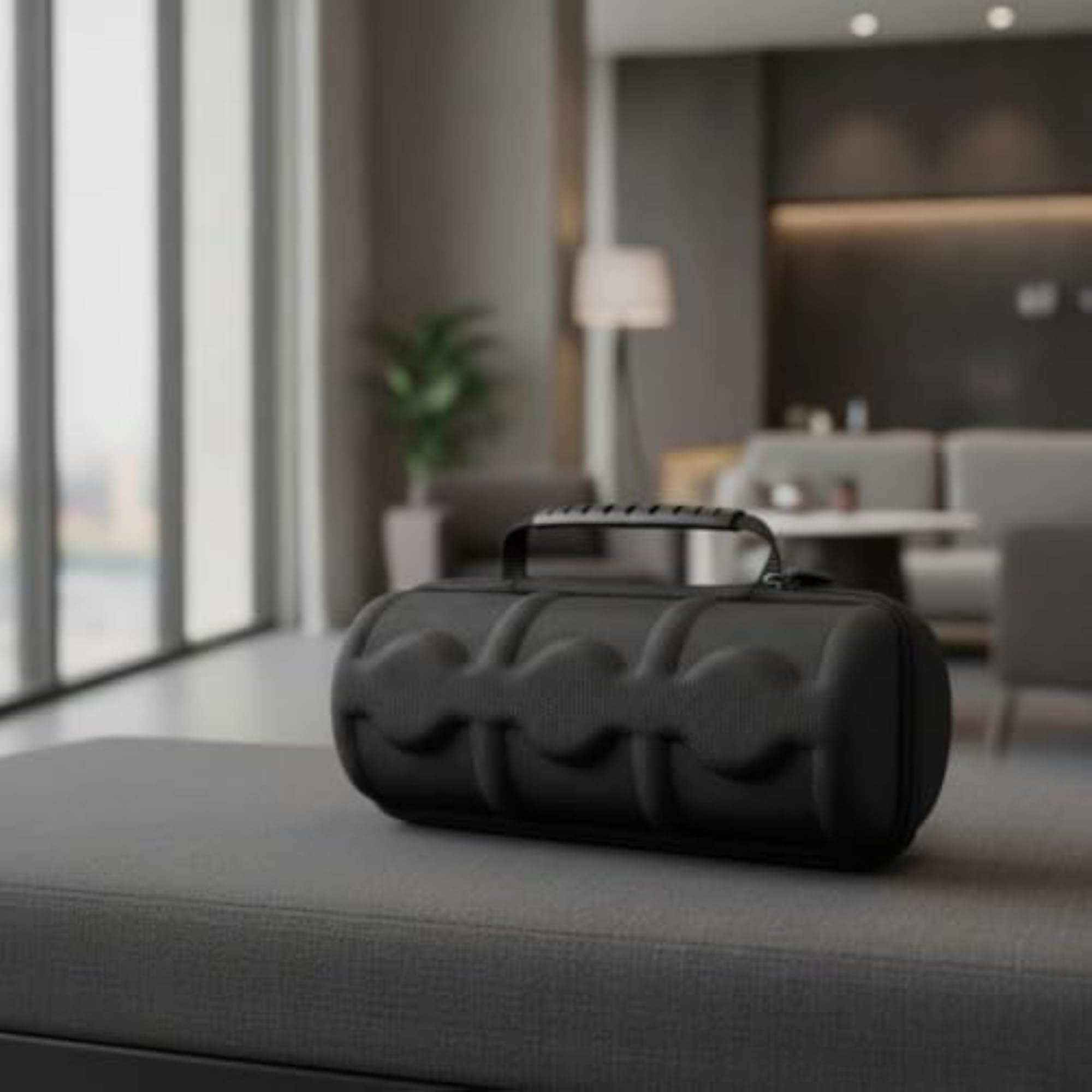 Compact Portable Watch Travel Case, Single Watch Storage