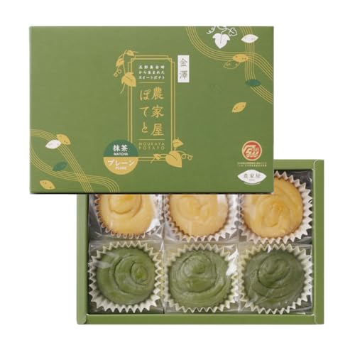 農家屋ぽてと ぷれーん＆抹茶（かわに）