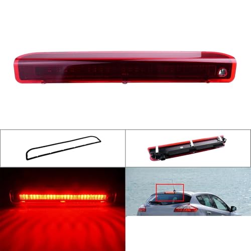 Troisième feu stop Megane MK III Hatchback 2008-2016 à haute luminosité