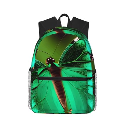 Mochila mariposas resistente al agua que evita la carga pesada