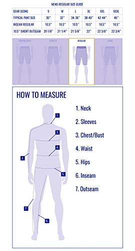 HUK Men's Freeman 21" Boardshort | Quick-Drying Fishing Shorts3