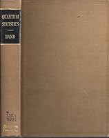 Introduction to Quantum Statistics 0442005520 Book Cover