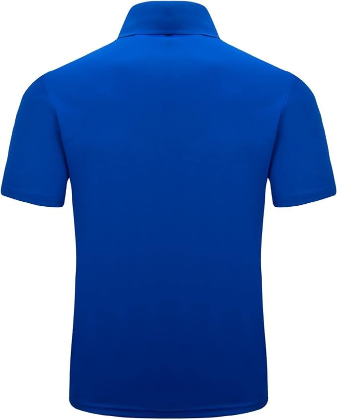 Image of ZITY Golf Polo Shirts for Men Short Sleeve UPF 50+ Athletic Tennis T-Shirt