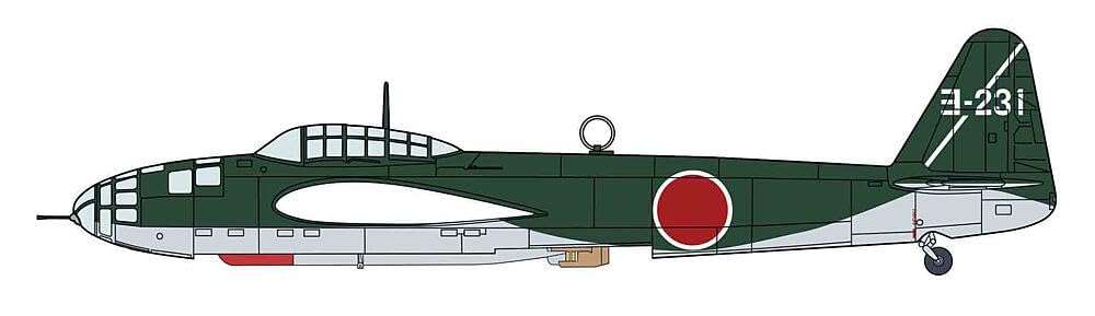 Amazon | ハセガワ 1/72 日本海軍 空技廠 P1Y1 陸上爆撃機 銀河11型