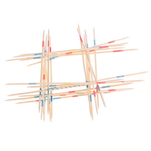 Guangzhou Traditionelle Mikado Spiel Holz Pick Up Sticks Set Traditionelles Spiel Mit Box Spielzeug Pick Up Sticks Mit Holz Box
