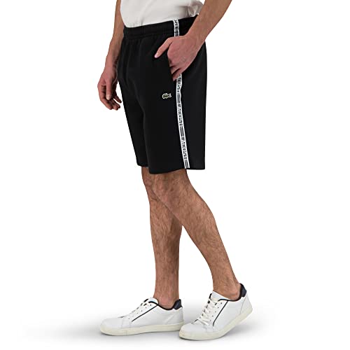 Preisvergleich Produktbild Lacoste Herren Gh5074 Klassische Shorts, Schwarz, L