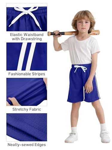 Resinta Toddler Boy Shorts Baby Boy Quick Dry Shorts Athletic Pull-On Boys Short Clothes with Elastic Waist for Playwear3