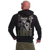 Yakuza Herren Diary Kapuzenpullover, Schwarz, M