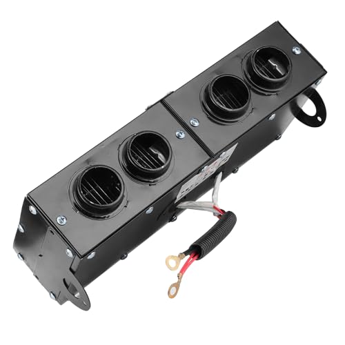 Descongelar parabrisas rápido con desempañador de 800W y 4 ventiladores 6