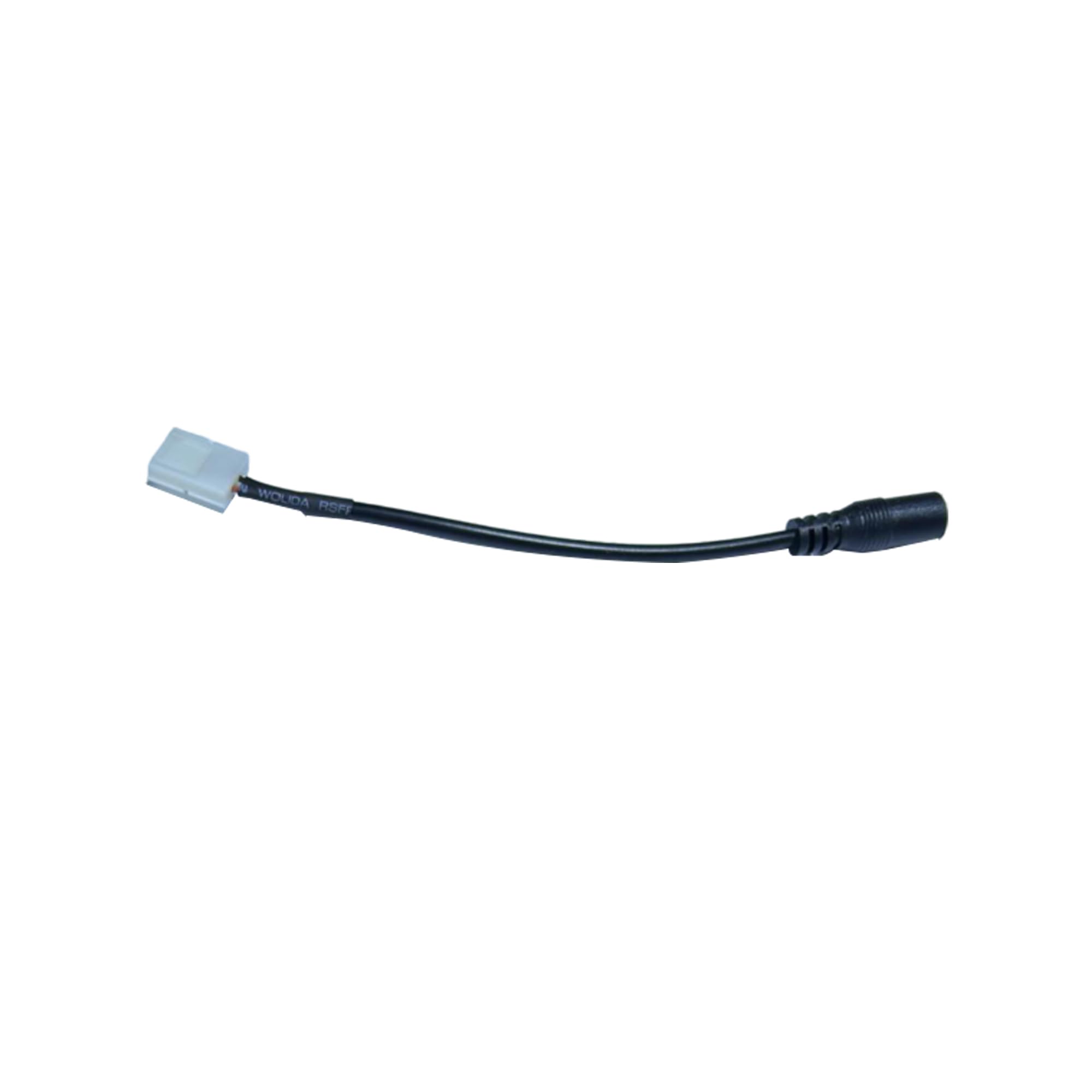 LEDSone 2pcs/Pack DC Female to Solderless Snap Down 2Pin Conductor LED Strip Connector for Quick Splitter Connection of 8mm Wide 3528 2835 Single Color Flex LED Strips
