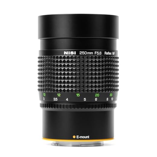 NiSi 250mm f/5.6 Reflex Lens for Sony E