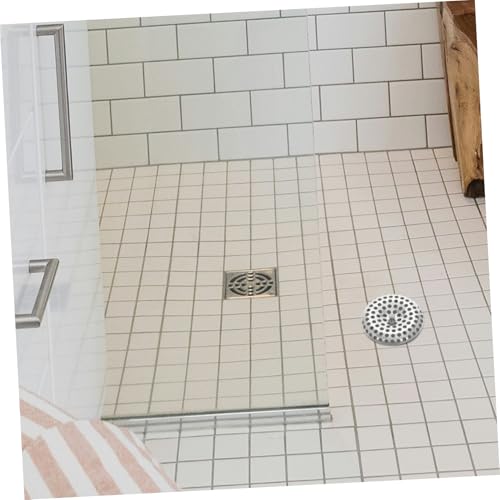 Colador de acero inoxidable para drenaje de ducha y cocina miniatura 4