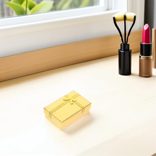 Boîte à bijoux rigide contre les nœuds : lot de mini coffrets protecteurs - 7
