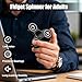 PONSU Fidget Spinner Toy 1 Pack, Sensory Fidget Toys for Kids Adults, Anxiety Stress Relief Fidget Spinners for ADHD Autism, Christmas Stocking Stuffers, Classroom Prize, Birthday Party Favors