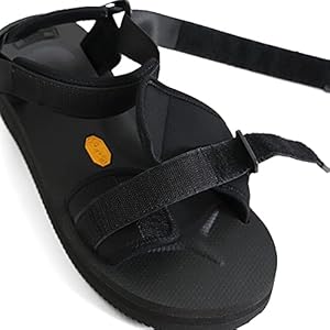 Amazon | [スイコック] 厚底 ストラップサンダル ビブラム Vivram OG