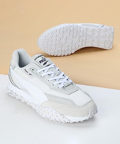 Image of PUMA Unisex-Adult Blktop Rider Vibrant Sneaker