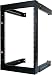 16U Open Wall Mount Frame Rack - Adjustable Depth 18