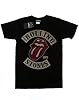 Rolling Stones Men's Tour 78 Mens Blk Ts Short Sleeve T-Shirt, Black, Medium #3