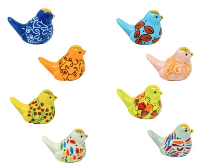 Fèves thème oiseaux : évitez les fèves banales avec notre collection pour galette des rois