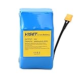 H HAILONG 36V 4.4Ah Lithium-Ion Battery for Electric Scooters Rechargeable Battery