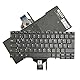 Gintai Ersatztaste Tastatur Deutsch Keyboard QWERTZ Backlit für Dell Latitude 7400 7410 5400 5401 5410 5411 3400 VWKCT 0VWKCT 7FYT7 07FYT7 PK132EE3B16 SN7282BL NSK-EWABC Hintergrundbeleuchtung