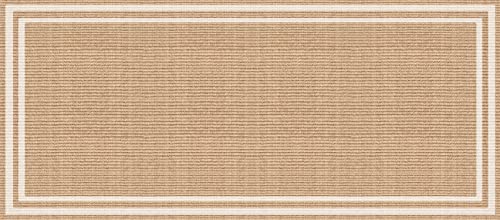 VINILIKO Design | Alfombra Vinílica Agnan 66x150 cm - Antideslizante, Impermeable, Lavable - Varios Tamaños - Alfombra Vinilo Salón, Cocina