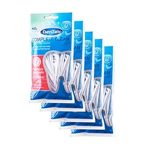 5x DenTek Complete Clean