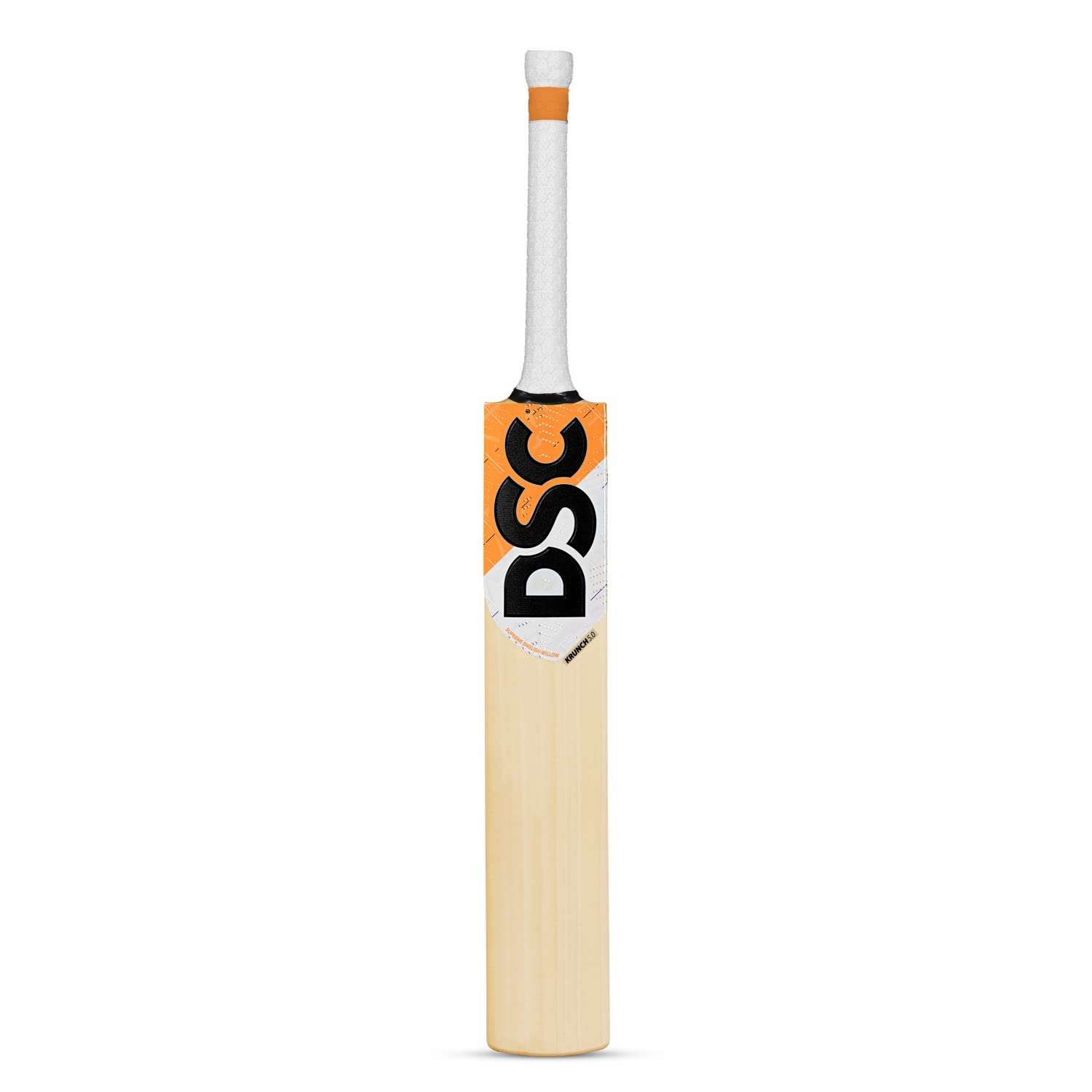 DSC Krunch 5.0 English Willow Cricket Bat for Boys, Size-5