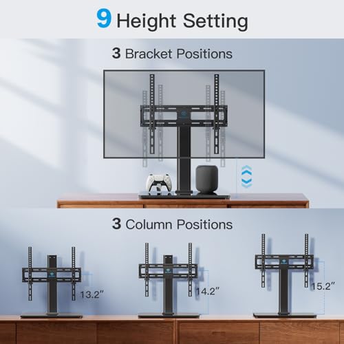 Perlesmith PSTVS09 Swivel Universal Tv Stand/Base thumb #3