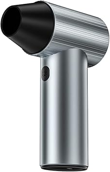 Handheld Mini Turbo Violent Fan Brushless Motor 90000 RPM X7 Violent Blower Fan 45m/S Industrial Duct Fan