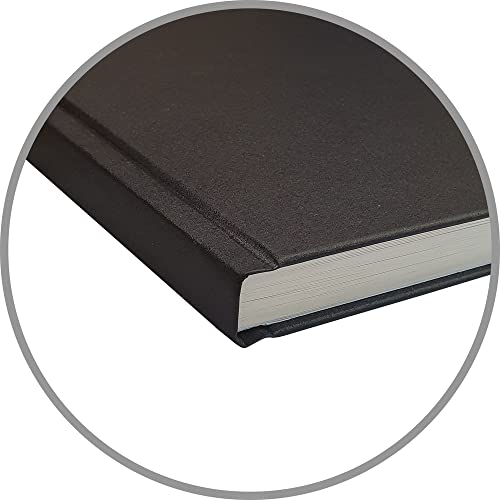 Oxford Skizzenbuch 1 Stück A4 96 Blatt 100gr Hardcover schwarz