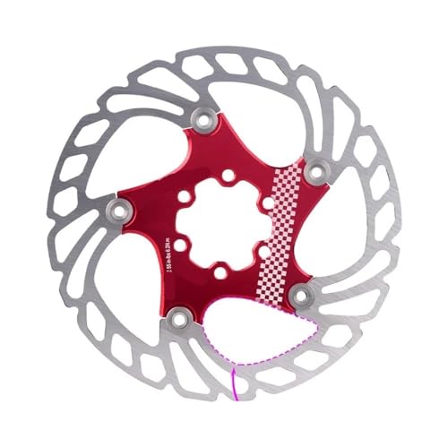 Disque de frein flottant 6 boulons - Solution anti-déformation thermique DH et route