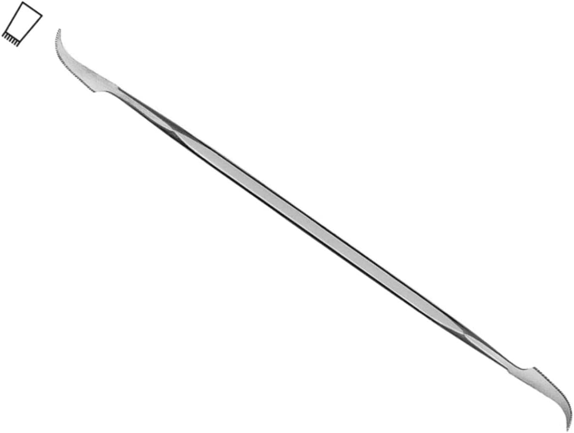 Swiss Pattern Diesinker Riffler File by Grobet #956 or #526 6 Inch Cut 2