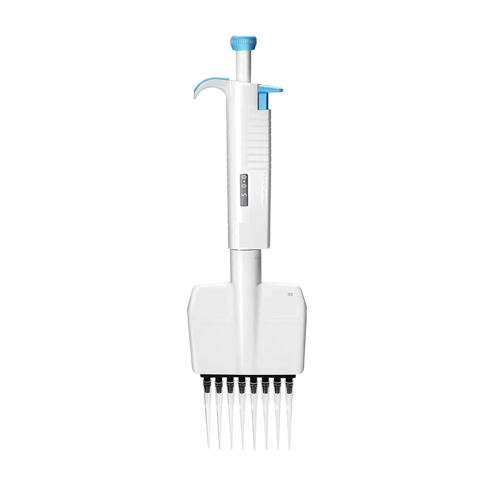 Mikropipeta laboratoryjna 0,1 µl do 10 ml 8/12-kanałowe, regulowane pipety mechaniczne o zmiennej objętości Do badania jakości wody(12 channe 0.5-10ul)