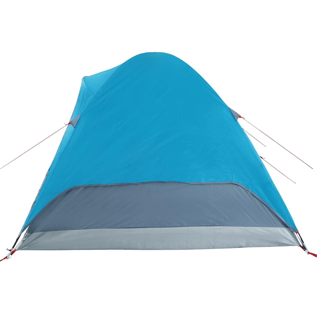 Genérico Tienda de campaña Familiar iglú 6 Personas Impermeable Azul,Deportes,Actividades al Aire Libre,Camping y Senderismo,Tiendas de campaña-94552