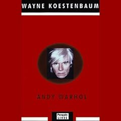 Andy Warhol Audiolibro Por Wayne Koestenbaum arte de portada
