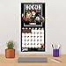2025 Disney Hocus Pocus Wall Calendar
