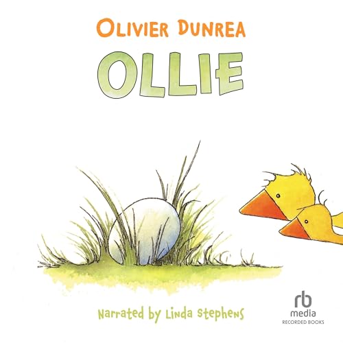 Ollie Audiolibro Por Olivier Dunrea arte de portada