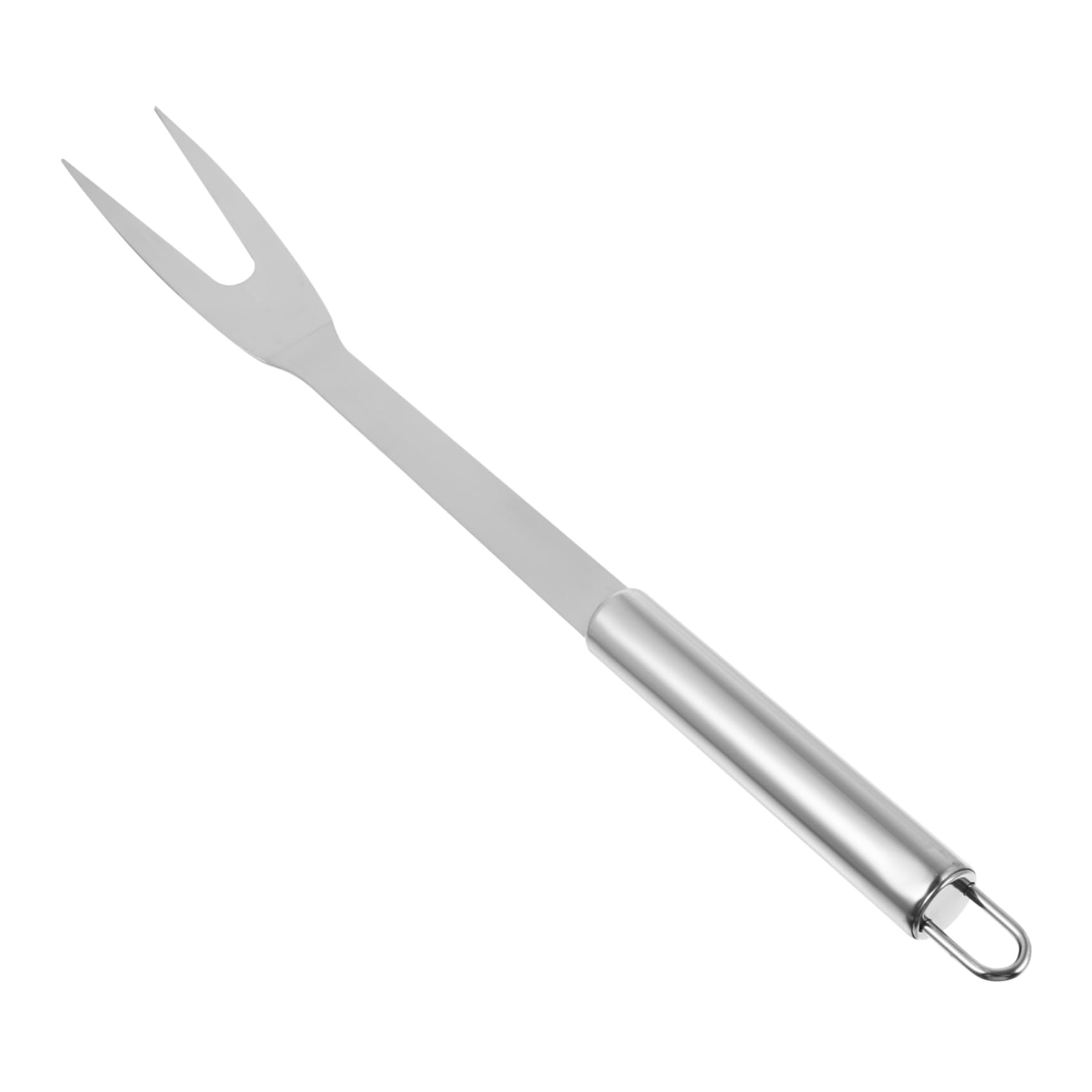 DECHOUS Stainless Steel Serving Fork Durable Meat Fork for Barbecue Grilling and Kitchen Use Long Handle for Safe and Comfortable Control for Catering and Home Use