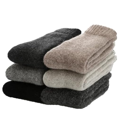 Thermal Wool Hiking Socks for All