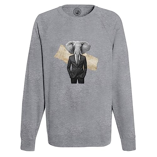 Sweat Homme Elephant de Wall Street Cadeau Ideal Passionne Finance